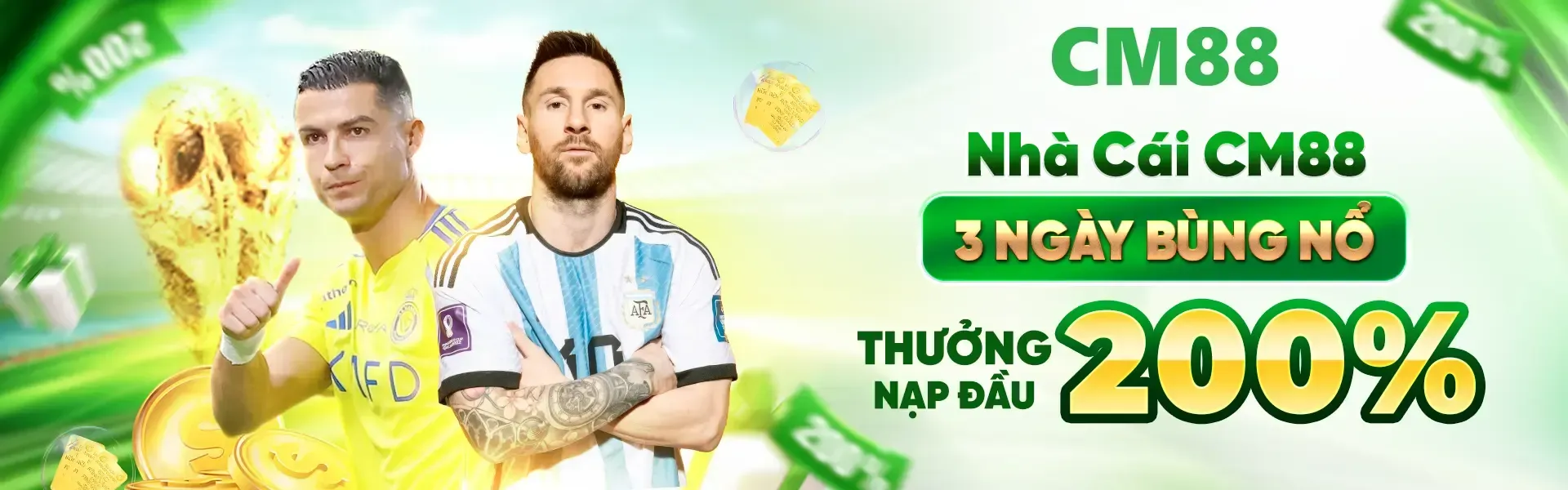 Banner CM88 thưởng 200%